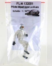 Painted figurine packaged