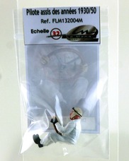 Packaging of the painted figurine recto