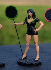Suzon, grid girl 1/32nd scale