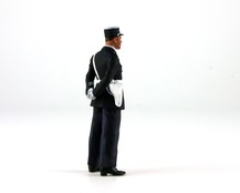 Lucien, policier des années 50 - 3/4 droit