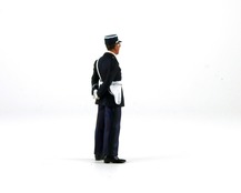 Marcel, French policeman of the 50's - right profile