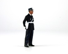 Marcel, French policeman of the 50's - 3/4 front