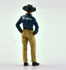 Mr Carroll avec chapeau (Team Cobra)
