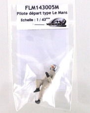 Pilote départ type Le Mans 1960/1970