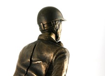 Bronze Pilote courant des années 50