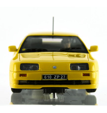 Alpine A610 jaune 