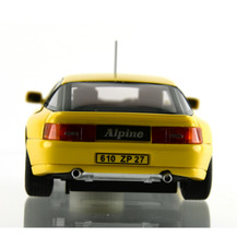 Alpine A610 jaune 