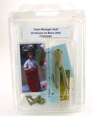 Team Manager Audi 2002
