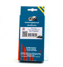 Pilote assis Team Joest Porsche 1996-1997