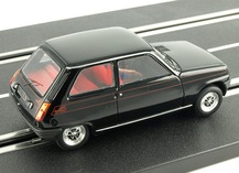 On track 2 Renault 5 Alpine black