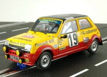 Renault 5 Alpine Gr2 n°19 Monte Carlo 1978 vue 3/4 avant