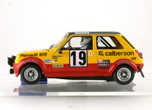 Renault 5 Alpine Gr2 n°19 Monte Carlo 1978 profil gauche