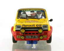 Renault 5 Alpine Gr2 n°19 Monte Carlo 1978 vue avant