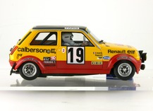 Renault 5 Alpine Gr2 n°19 Monte Carlo 1978 profil droit