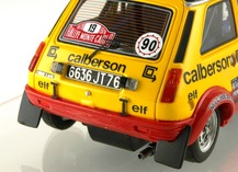 Renault 5 Alpine Gr2 rear view