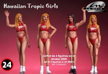 Coffret de 4 Hawaiian Tropic