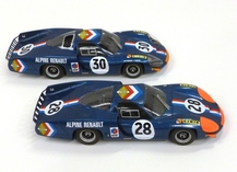 Alpine A220 n°27/28/29/30 