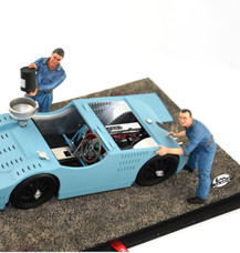 Bugatti T32 GP ACF Tours