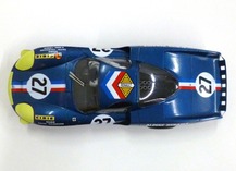 Top view of the body Alpine A220 #27 Le Mans 1968