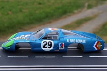 Left Profile Alpine A220 #29 Le Mans 1968