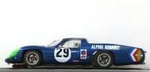 Complete car Alpine A220 #29 Le Mans 1968