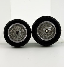 Set of 4 wheels Bugatti T59 - Scale 1:18