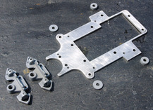 Aluminum chassis Rondeau M379 with front transmission