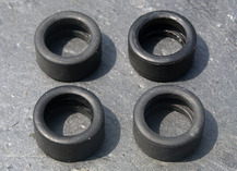 Set of 4 rear tires Rondeau