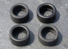 Set of 4 rear tires Rondeau