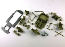 Porsche 961 racing chassis set