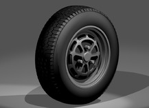 Set of 4 tires for Renault 5 Alpine
