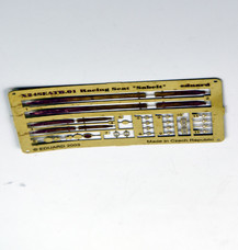 Ceinture de sécurité en laiton 