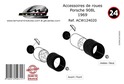 Set of 4 wheels for Porsche 908L