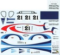 Décalque pour Porsche 917 LH n°21