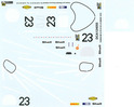 Decals set for Porsche 917K n°23