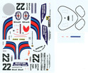 Decals set for Porsche 917K n°22