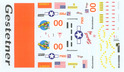 Décalque pour Panoz Ford n°00