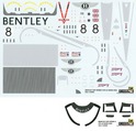 Décalque pour Bentley EXP Speed 8 n°8