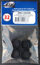 Set of 4 front tires Rondeau