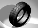 Set of 4 tires for Renault 5 Alpine